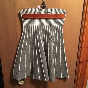 High wasted skirt from Francesca’s